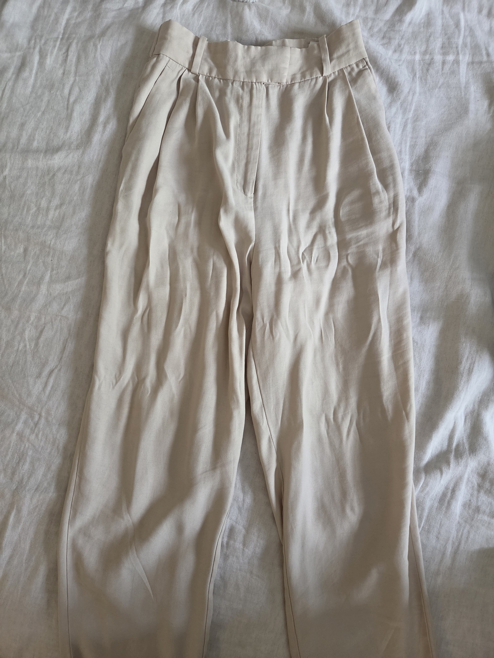 H&M Light Beige Women's Pants